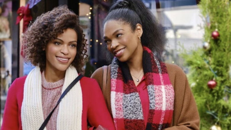 кадр из фильма Доставить к Рождеству