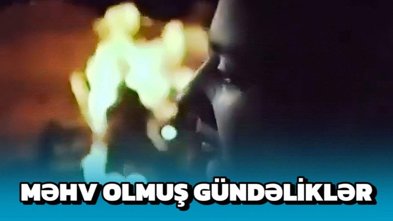 кадр из фильма Məhv olmuş gündəliklər