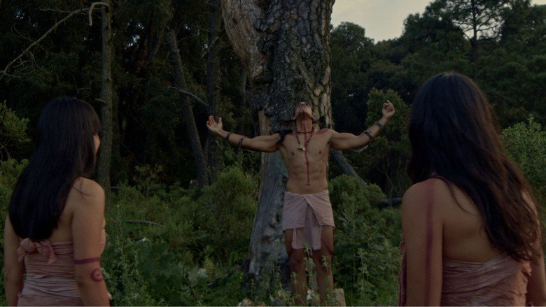 кадр из фильма El Mito de Tláloc y Quetzal