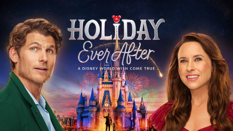 кадр из фильма Holiday Ever After: A Disney World Wish Come True