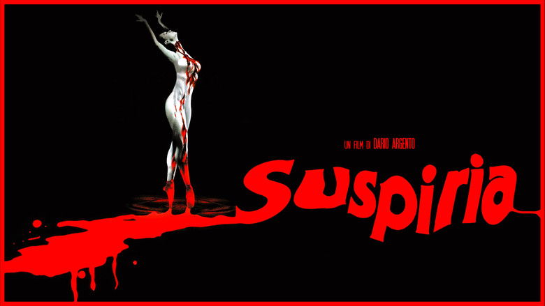 кадр из фильма Суспирия