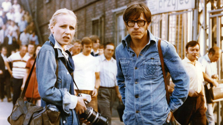 кадр из фильма Человек из мрамора