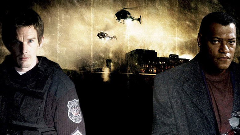 кадр из фильма Нападение на 13-й участок