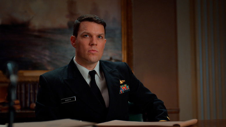 кадр из фильма Военный трибунал по делу о мятеже на «Кейне»