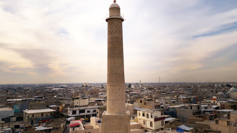 кадр из фильма Mossoul, renaissance d'une ville millénaire