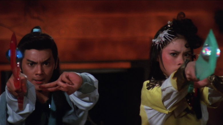 кадр из фильма 武林聖火令