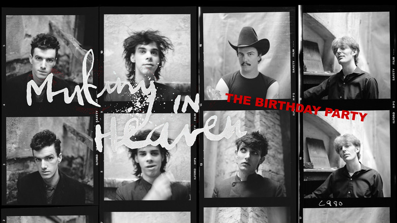 кадр из фильма Ник Кейв и The Birthday Party