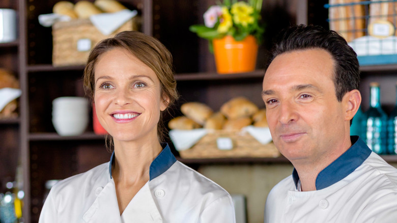 кадр из фильма Часом не любовь?