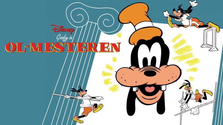 кадр из фильма Dingo aux jeux olympiques