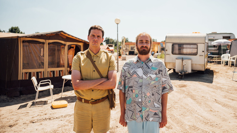 кадр из фильма Безумный кемпинг