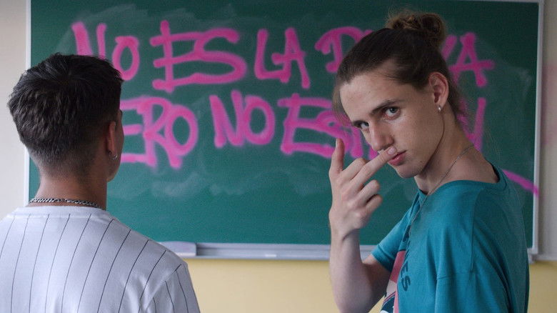 кадр из фильма No es la playa pero no está mal