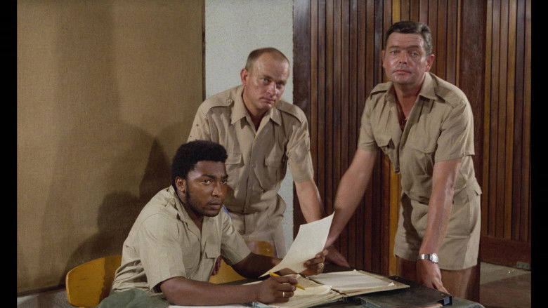 кадр из фильма La légion saute sur Kolwezi