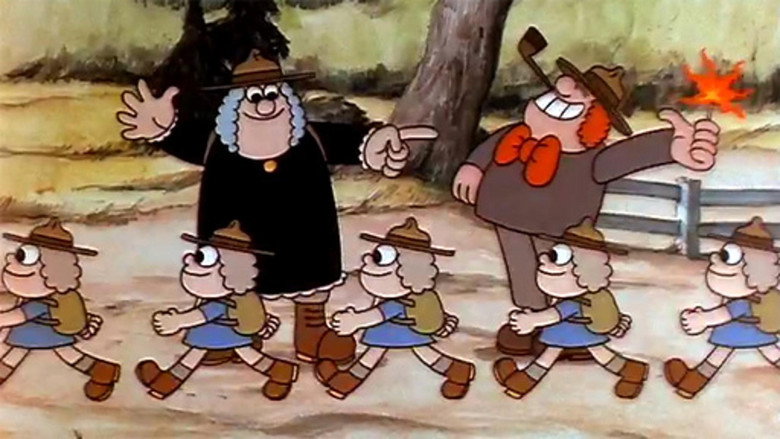 кадр из фильма The Old Lady's Camping Trip