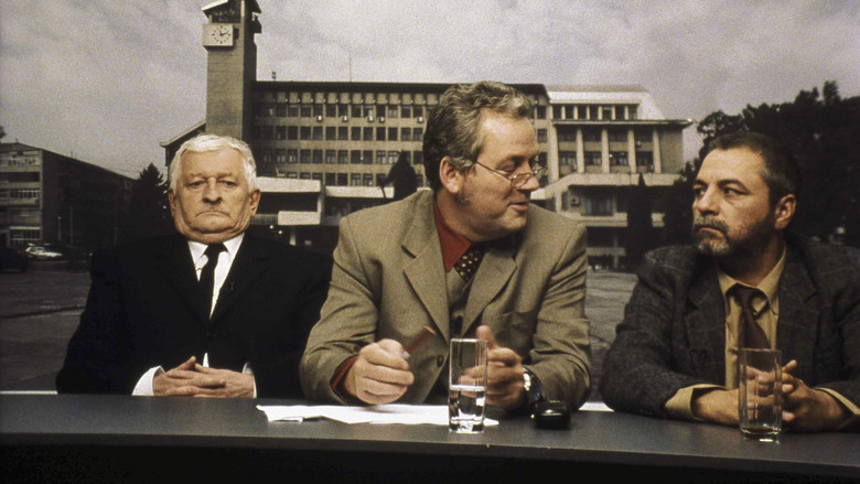 кадр из фильма 12:08 к востоку от Бухареста