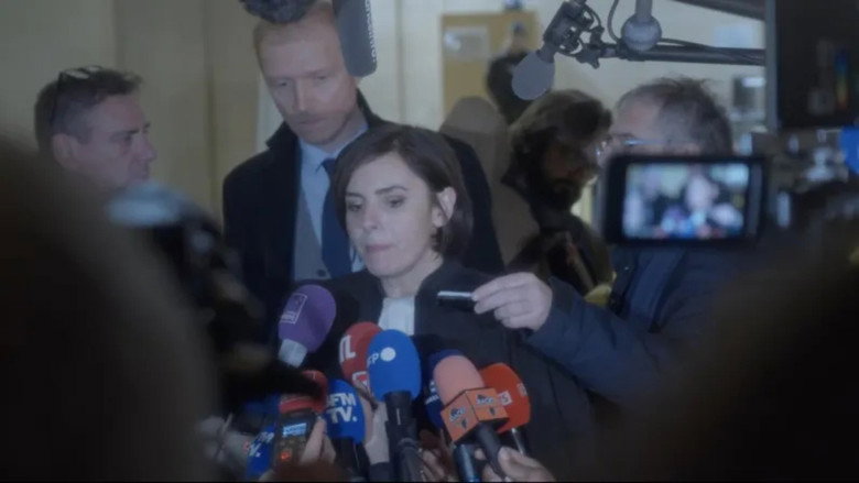 кадр из фильма Samuel Paty, le temps de la justice