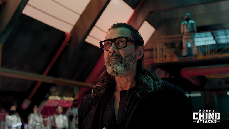 кадр из фильма Agent Ching Attacks
