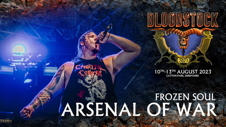 кадр из фильма Frozen Soul: Bloodstock 2023
