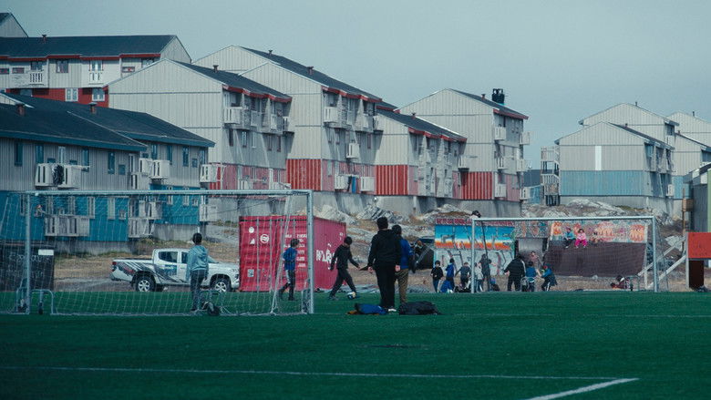 кадр из фильма We are Greenland: Football Is Freedom
