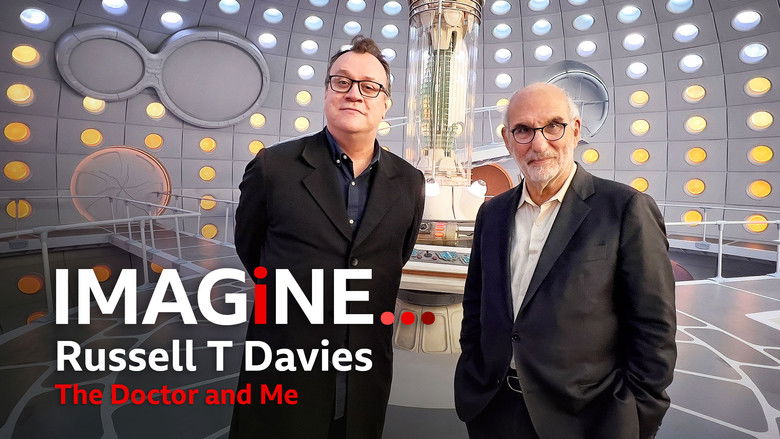 кадр из фильма imagine… Russell T Davies: The Doctor and Me