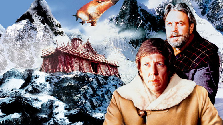 кадр из фильма Остров на вершине мира