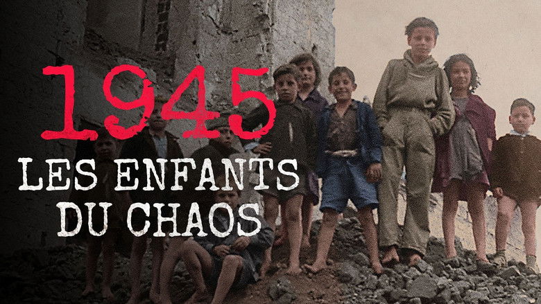 кадр из фильма 1945 : Les Enfants du chaos