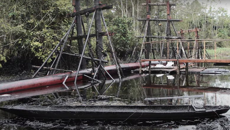 кадр из фильма La cara oculta de un derrame