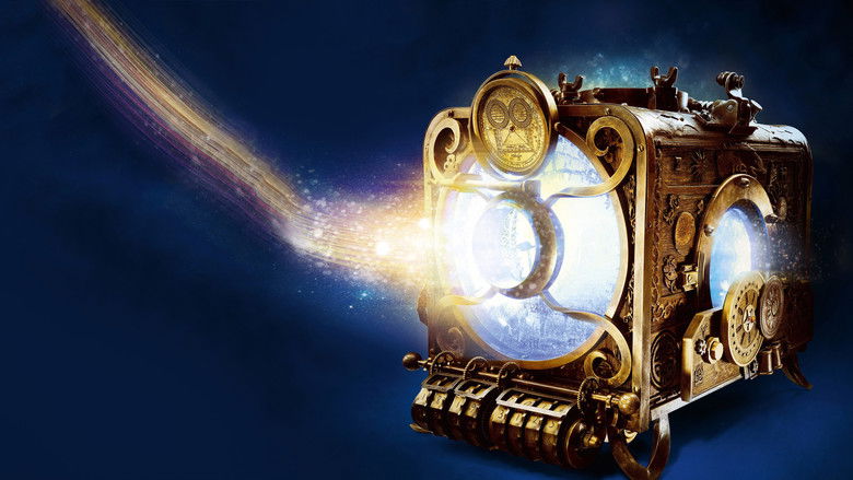 кадр из фильма Таймлесс 2: Сапфировая книга