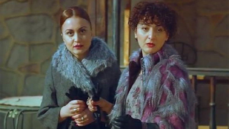 кадр из фильма ერთხელ შუა ქალაქში