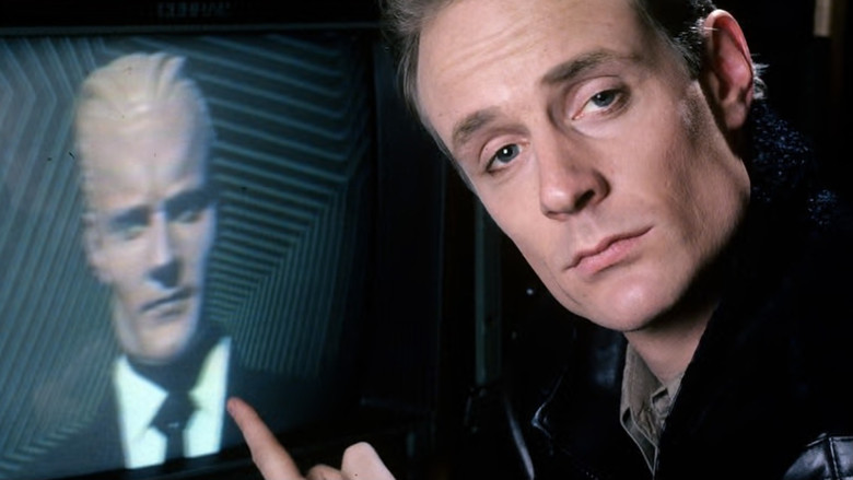 кадр из фильма Max Headroom: 20 Minutes into the Future