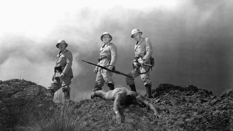 кадр из фильма Триумф Тарзана