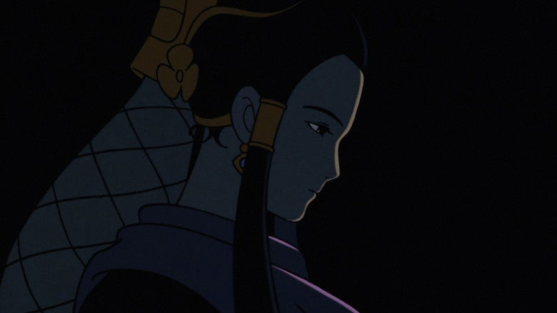 кадр из фильма 雲のように風のように