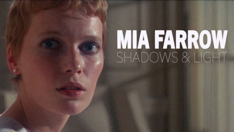 кадр из фильма Mia Farrow, en clair-obscur