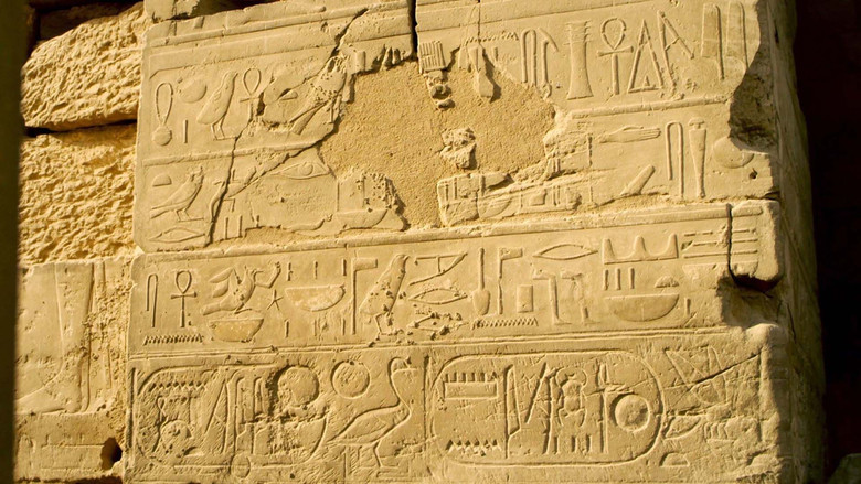 кадр из фильма Dans le secret des hiéroglyphes : Les Frères Champollion