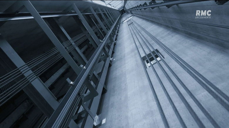 кадр из фильма Ascenseurs : Une technologie XXL