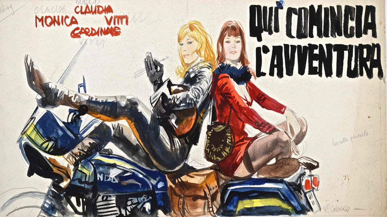 кадр из фильма Qui comincia l'avventura