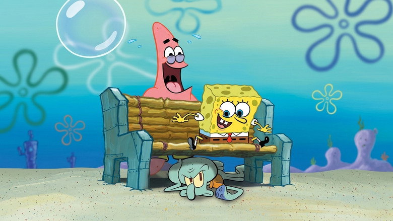 кадр из фильма SpongeBob SquarePants: Tide and Seek