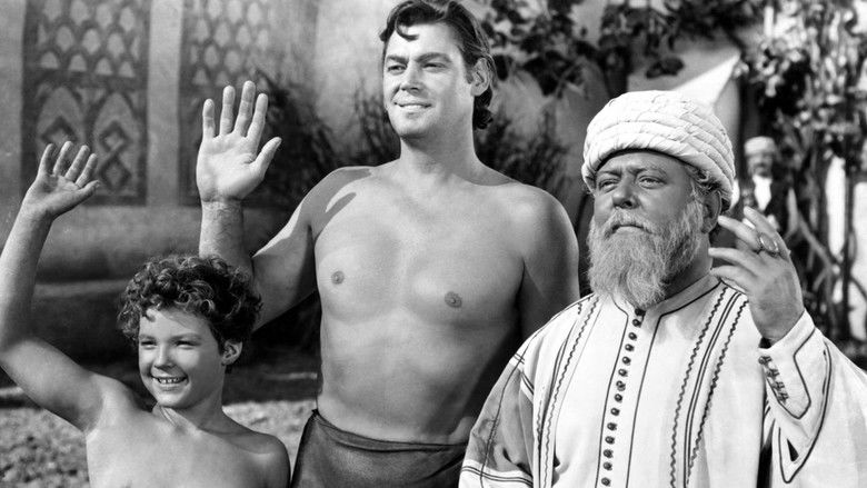 кадр из фильма Тарзан и тайна пустыни