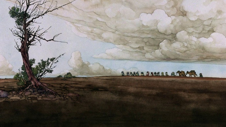 кадр из фильма Хоббит