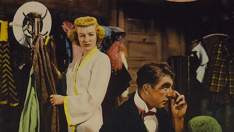 кадр из фильма When My Baby Smiles at Me