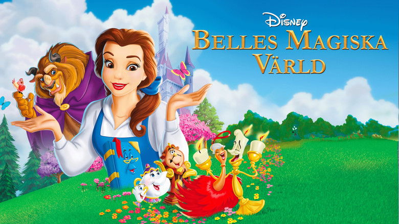 кадр из фильма Красавица и Чудовище: Волшебный мир Бель