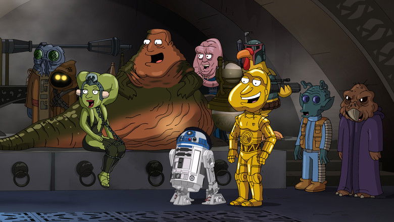 кадр из фильма Гриффины: Это ловушка