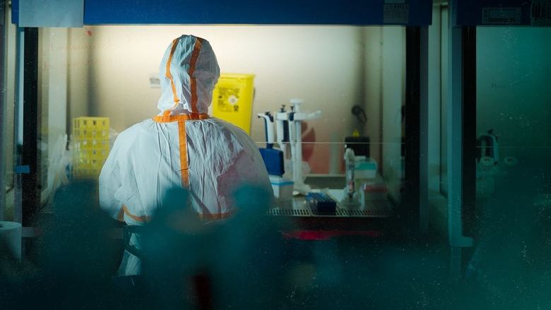 кадр из фильма Covid, le secret des origines