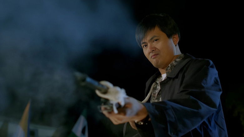 кадр из фильма 老虎出更