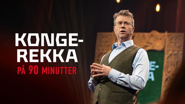 кадр из фильма Kongerekka på 90 minutter