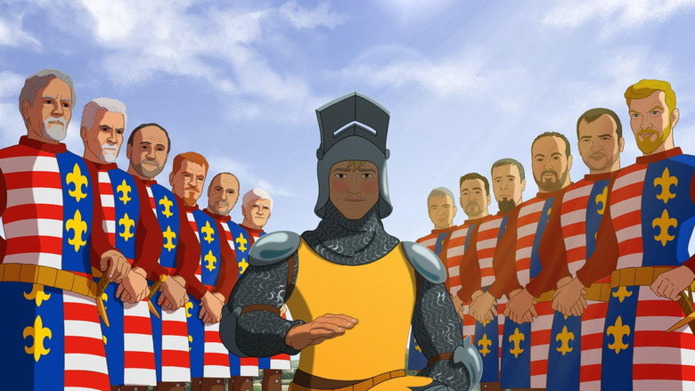 кадр из фильма Toldi - A mozifilm