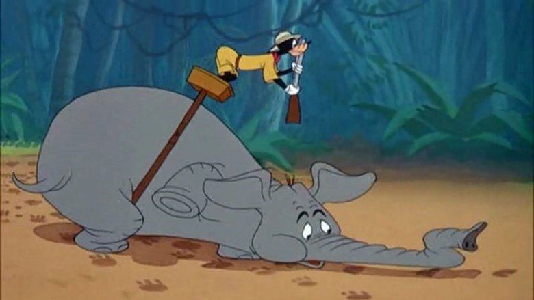 Гуфи: Проблемы с тигром