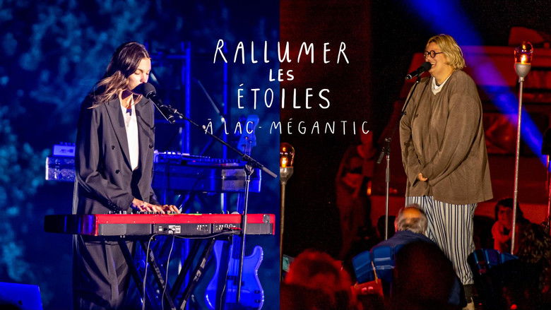 кадр из фильма Rallumer les étoiles à Lac-Mégantic