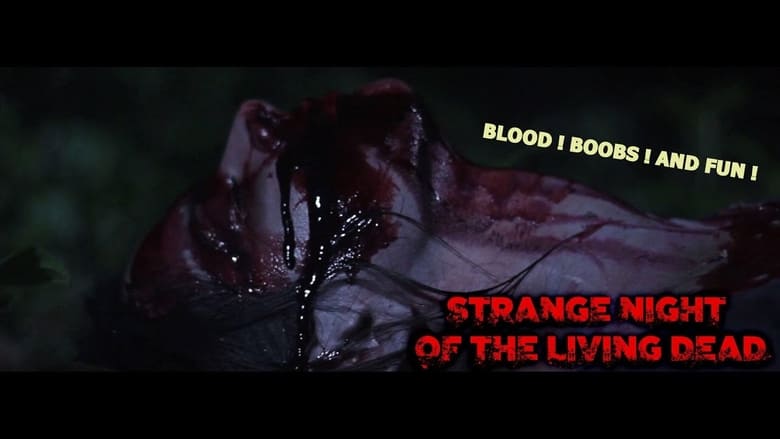 кадр из фильма Strange Night of The Living Dead