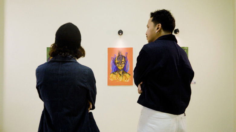 кадр из фильма Blood on the canvas