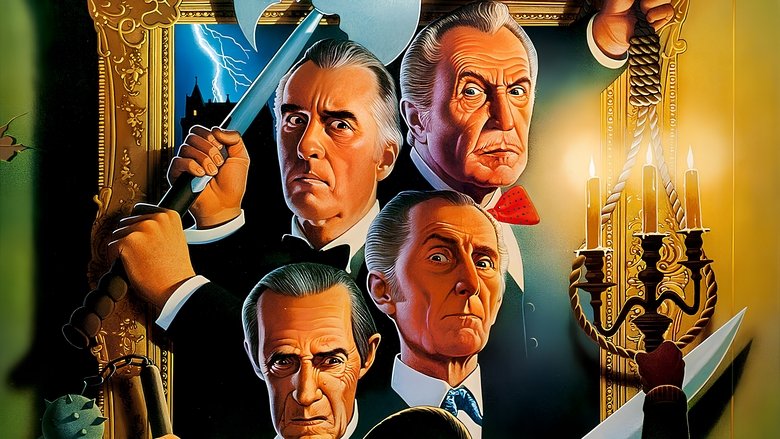 Дом длинных теней